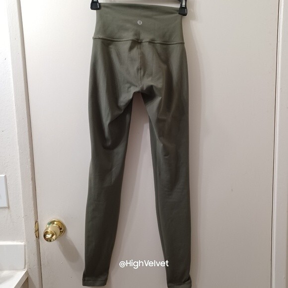 Lululemon Wunder Under Leggings Hi-RiseTech Mesh XS / 0 - Picture 7 of 12